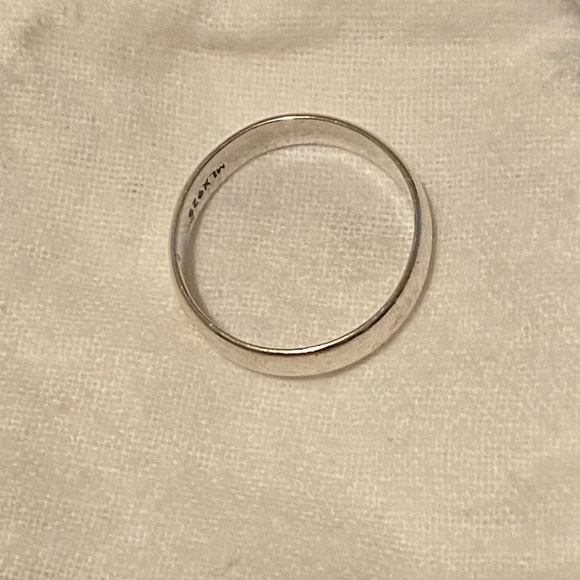 Other - Men’s 925sterling silver band (mlx brand engraved) size 9